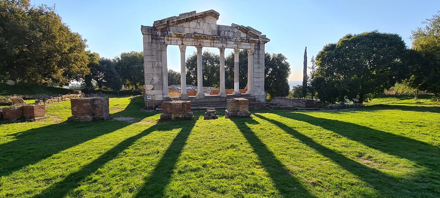 Apollonia Archaeological Park, Albania