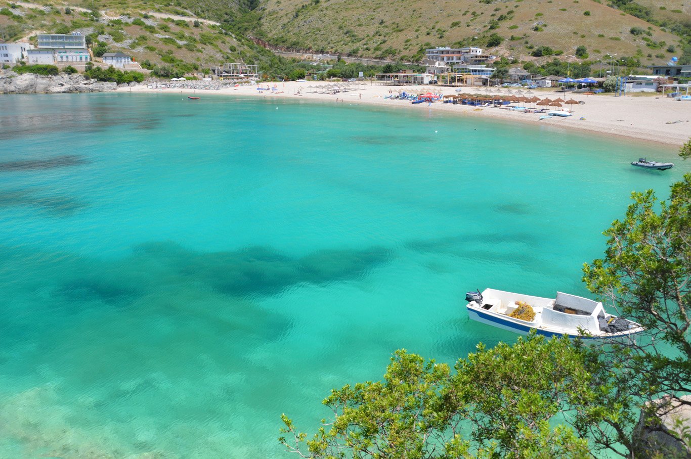 Jala beach Albania