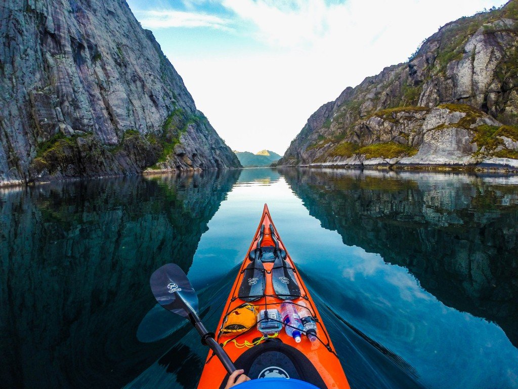 Koman lake Albania