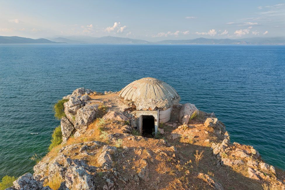 bunkers albania