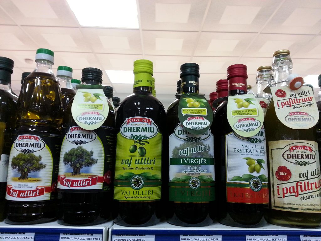 Albanian Olive Oil