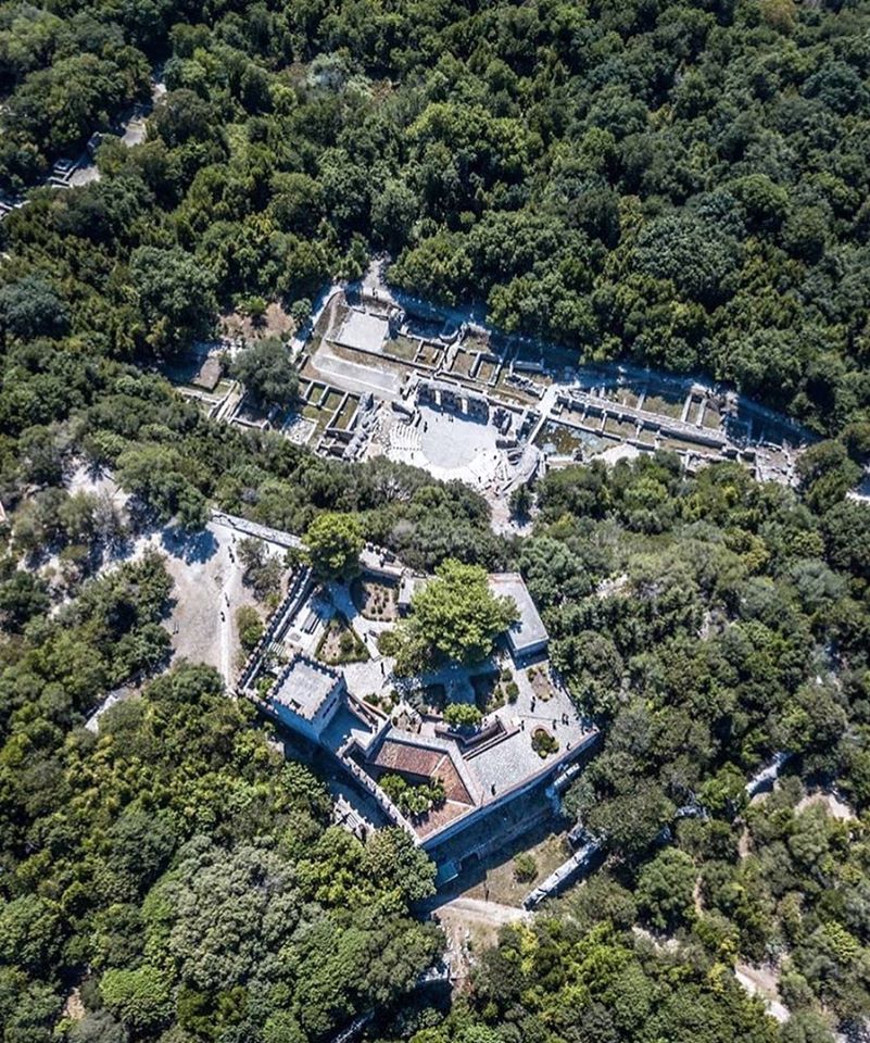 Butrint, Sarande, Albania