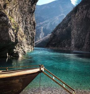 Shala River Albania