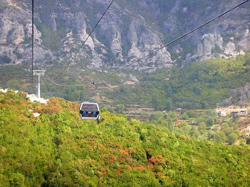 Mountain Dajti Tirana