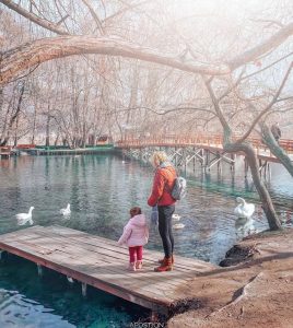 traveling with children