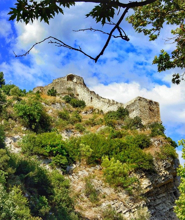 Rozafa castle 