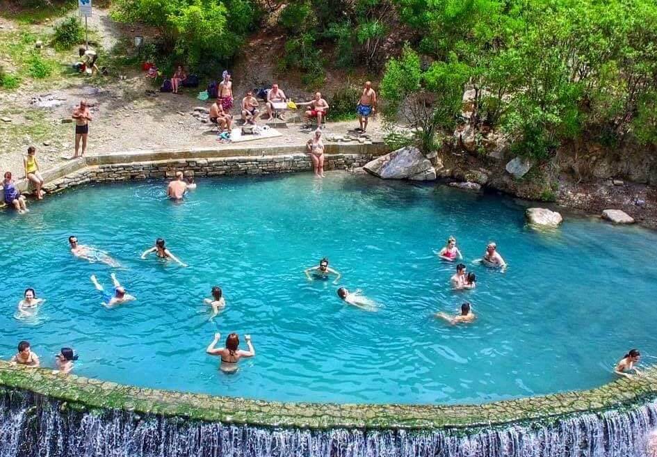 Benja Thermal Baths, Albania