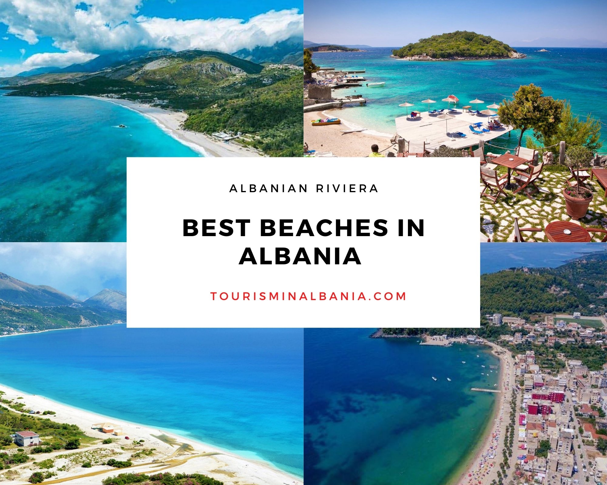 Best beaches in albania