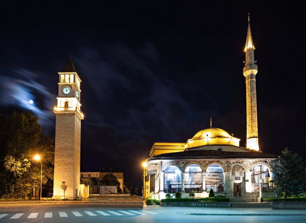 Et'hem Bey Mosque, Tirana, Albania