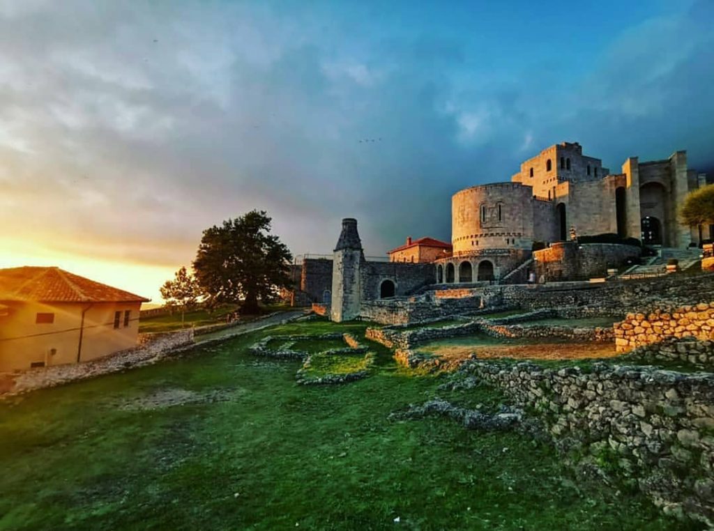 Kruja castle Albania