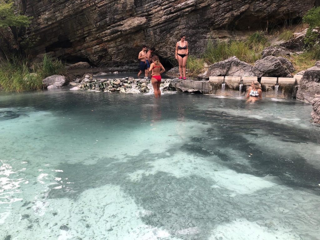 Leskovik thermal waters