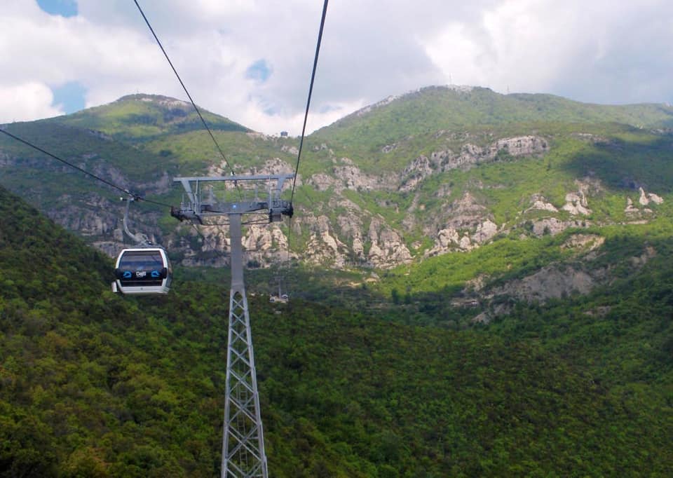 Mount Dajti, Albania