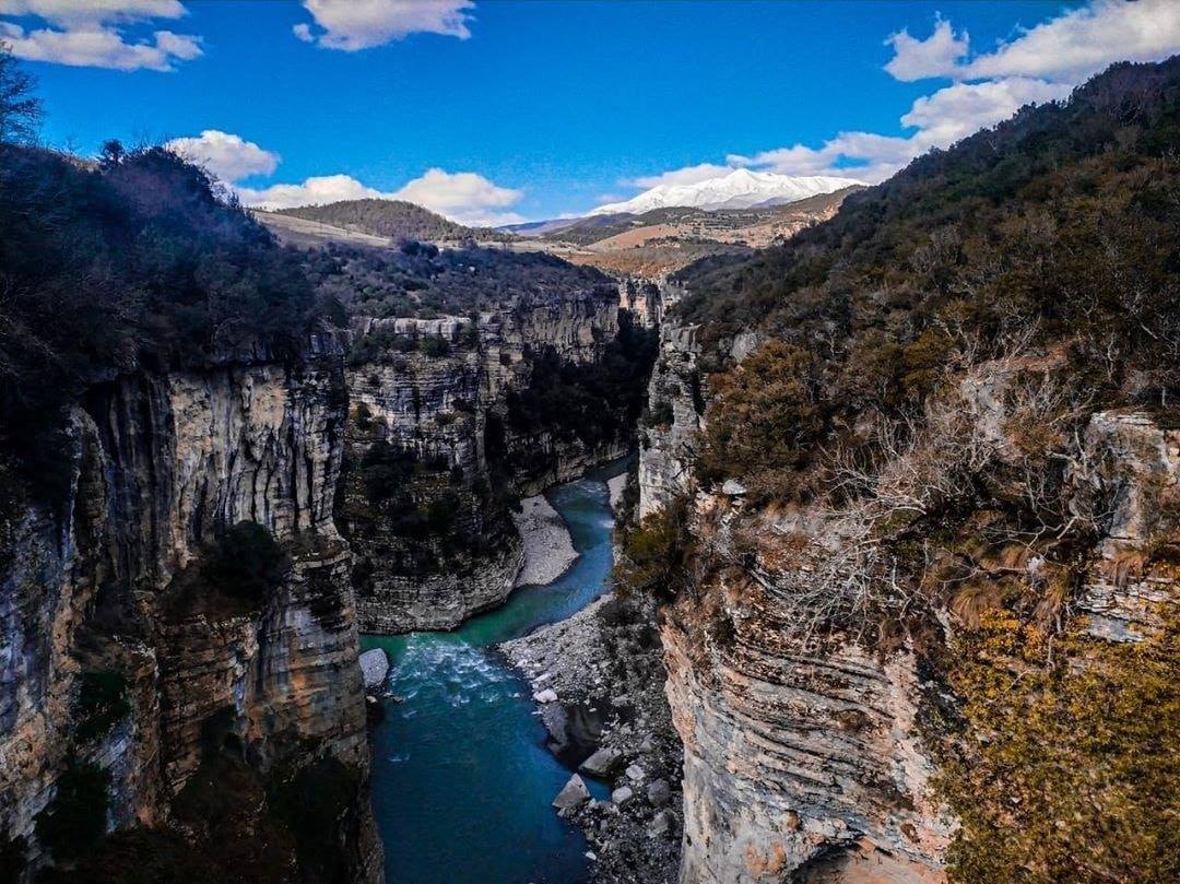Osum canyon Skrapar Albania