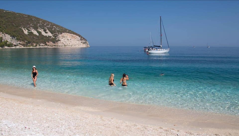 Sazan beach Albania