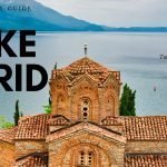 Ohrid lake, North Macedonia