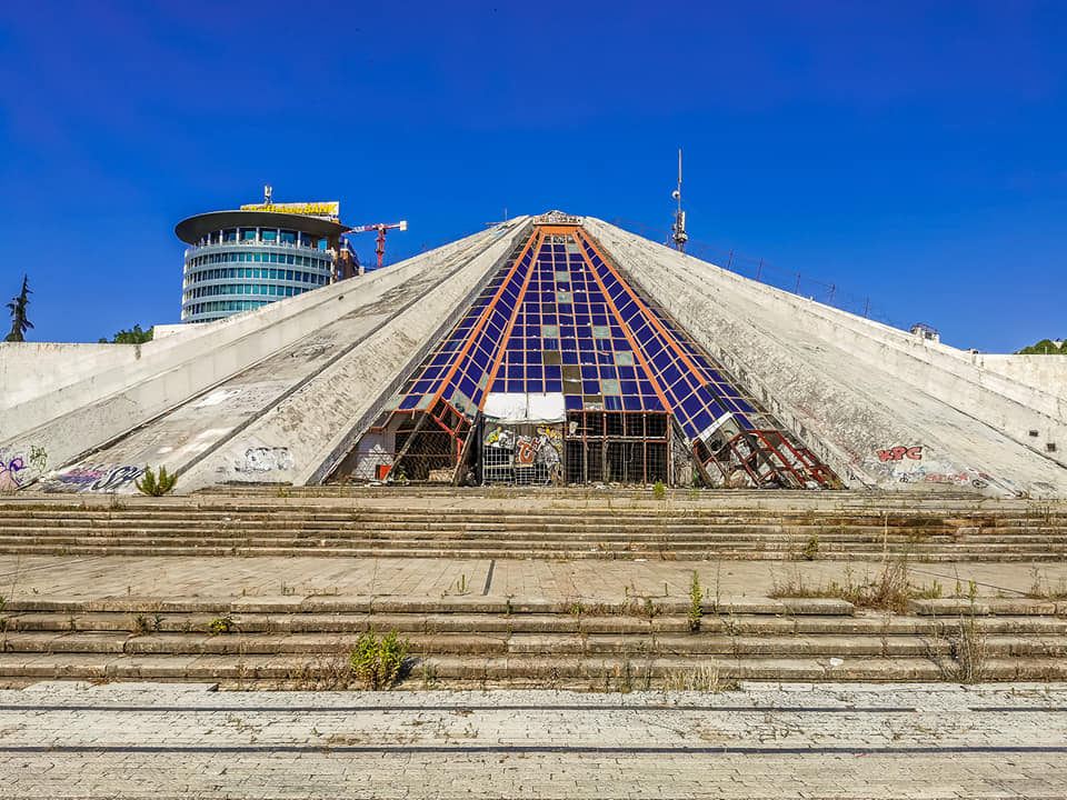 Tirana Pyramid, Albania