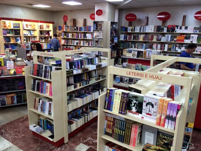 bookshop-Tirana-Albania