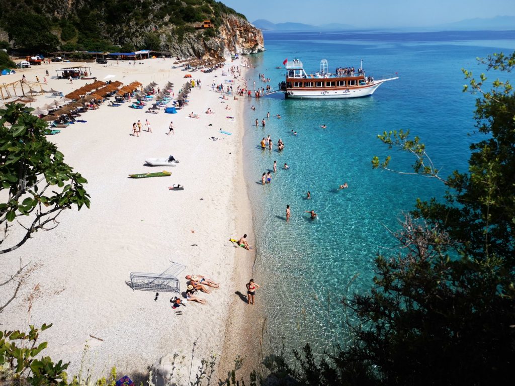 gjipe beach Albania