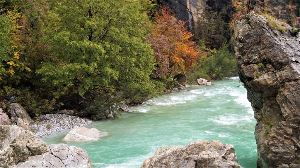 Valbona River, Albania