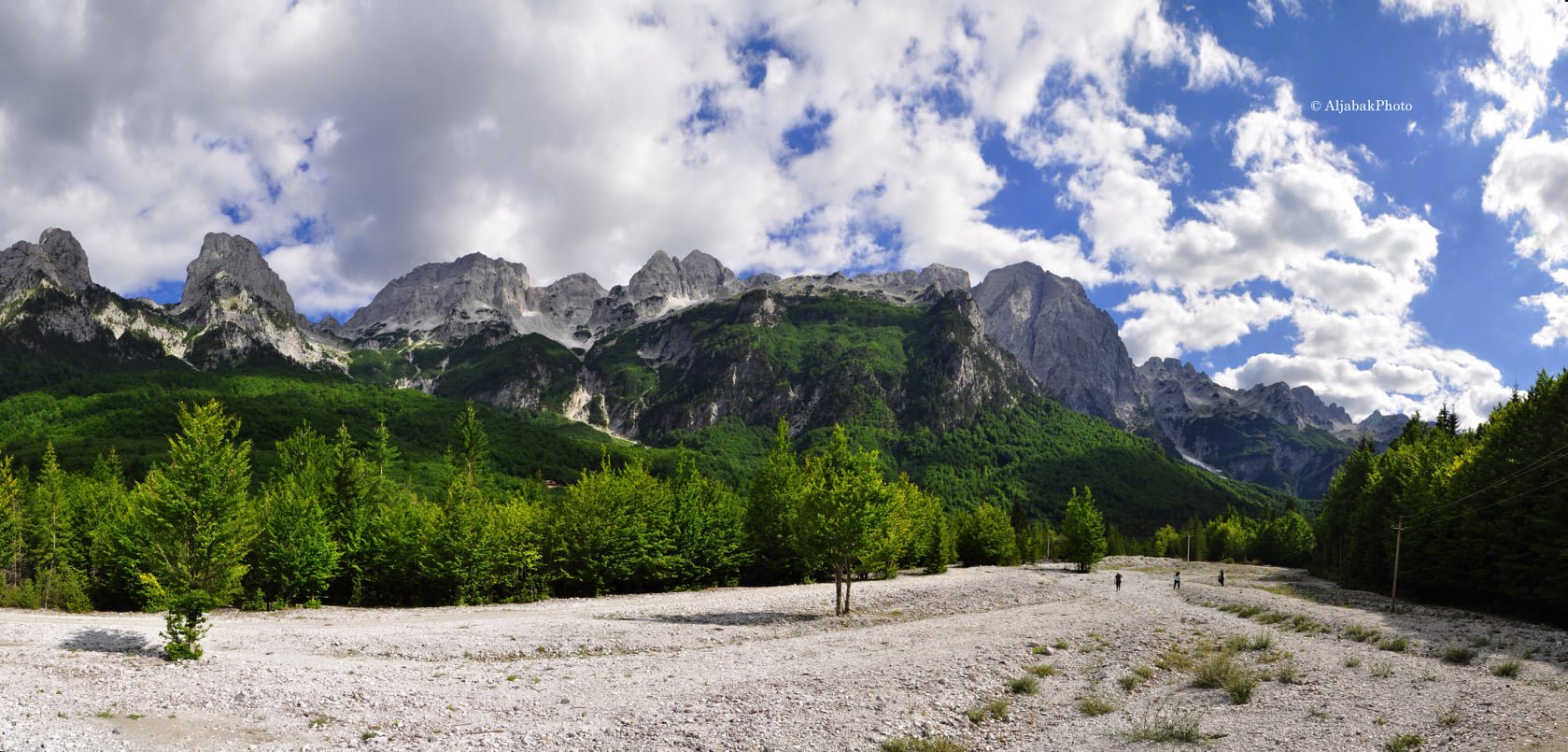 Valbona Valley National Park, Albania