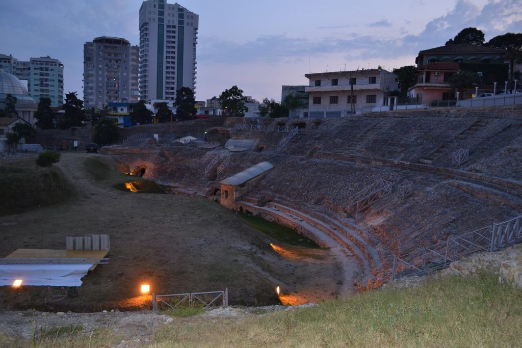 Roman Amphitheater, Durres