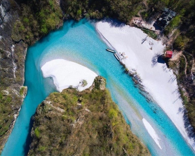 Shala River in Albania a Gem Set in the Albanian Alps