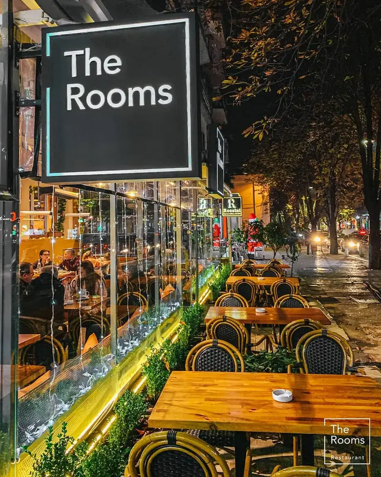 The Rooms Restaurant, Tirana